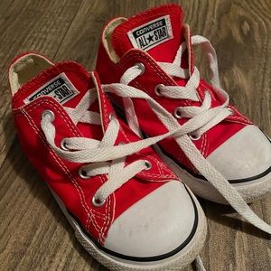 Converse Low Size 10